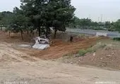 پل دوربرگردان شمال به شمال بزرگراه شهید چمران بهره برداری شد

