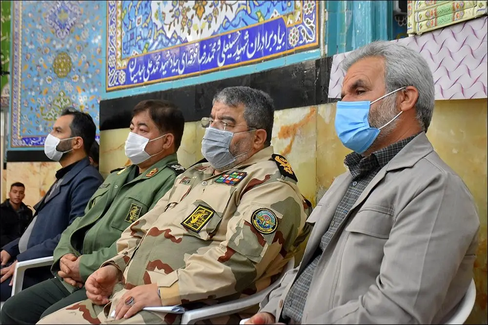 شانزدهمین سالگرد شهادت حاج احمد کاظمی، شهدای عرفه و یادبود شهادت حاج قاسم سلیمانی برگزار شد

