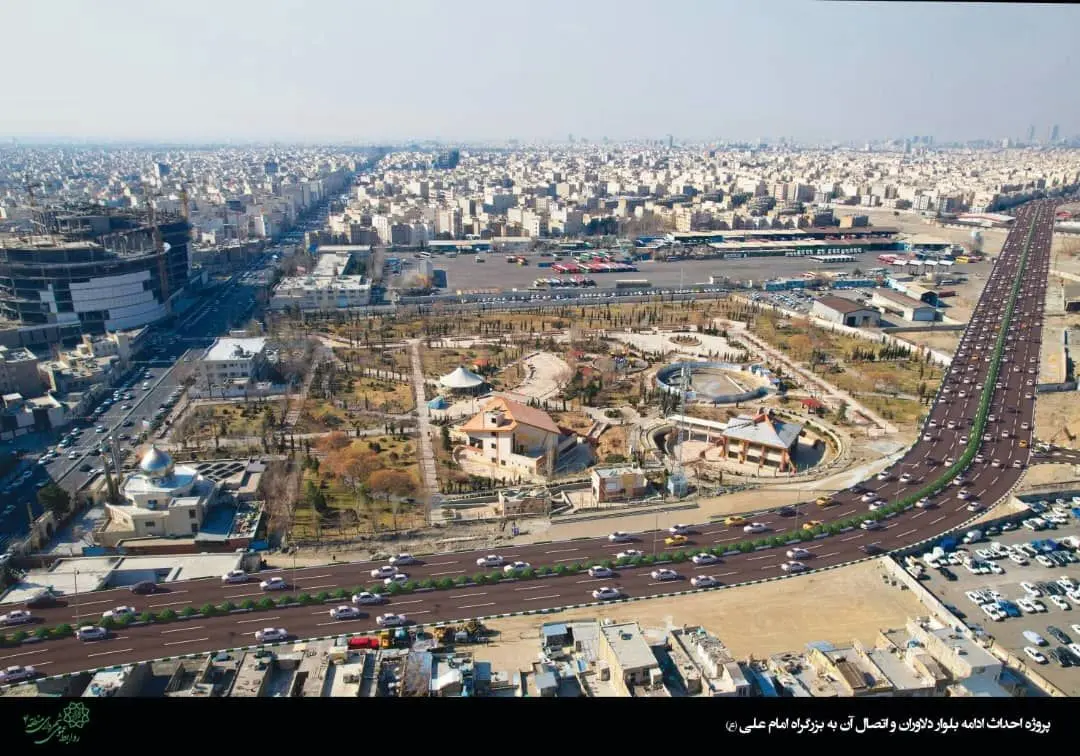 دلاوران، بزرگترین پروژه اجرایی شمال شرق تهران در آستانه بهره برداری

