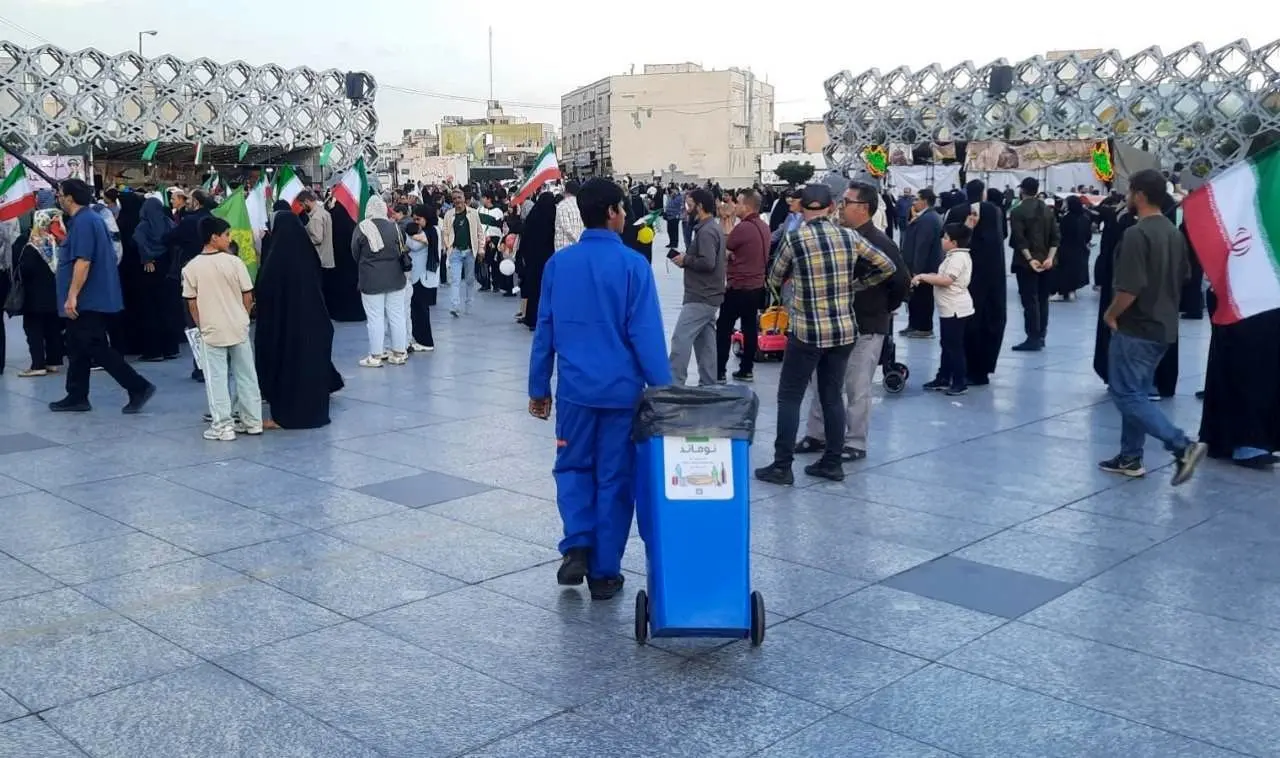 از‌جمع‌آوری پسماند تا توزیع بروشور و آموزش سامانه «نوماند» و اپلیکیشن «شهرزاد»