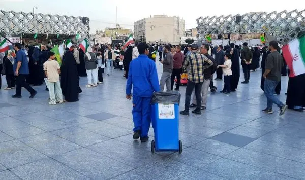 از‌جمع‌آوری پسماند تا توزیع بروشور و آموزش سامانه «نوماند» و اپلیکیشن «شهرزاد»