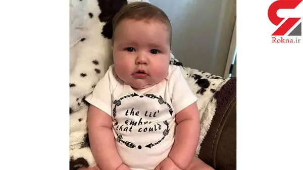 یک مادر از پسرش حامله شد! + عکس