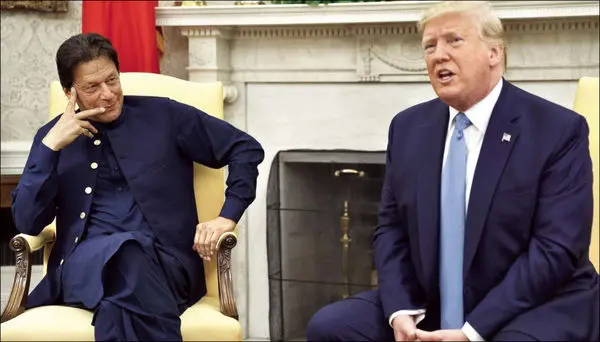 عمران خان با ترامپ در داووس دیدار می‌کند