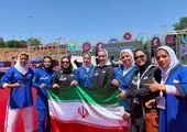 مدال برنز لیگ جهانی کاراته وان مصر بر گردن مسکینی