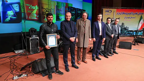 همایش تقدیر از اتوسرویس کاران برتر استان تهران برگزار شد