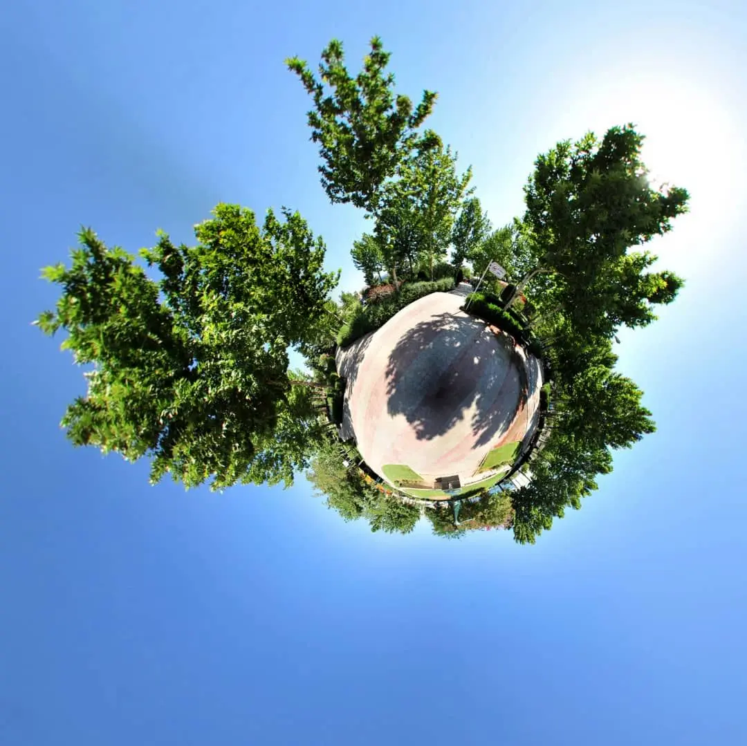 مساحت فضای سبز منطقه۲۱،کمبود آب دارد