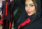 تصویری از خوش و بش ترلان پروانه با بهرام رادان