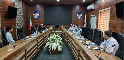 جلسه شورای عالی فرهنگی شرکت فولاد خوزستان برگزار شد

