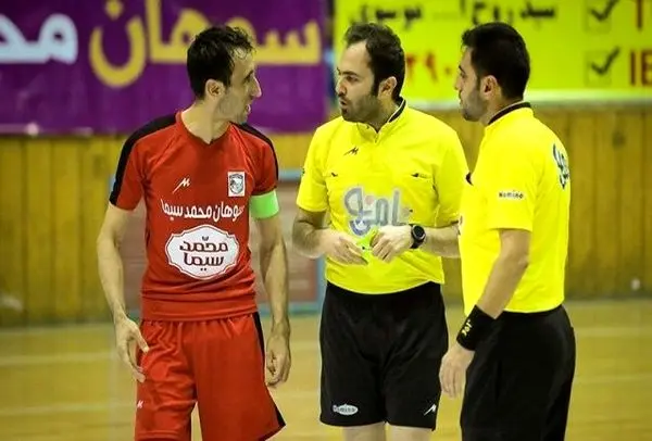اعلام داوران هفته اول پلی آف لیگ برتر فوتسال