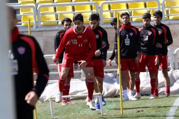 گزارش تصویری تمرین پرسپولیس