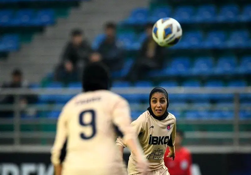 بانوان ایران در رده هفتم فوتبال باشگاهی آسیا