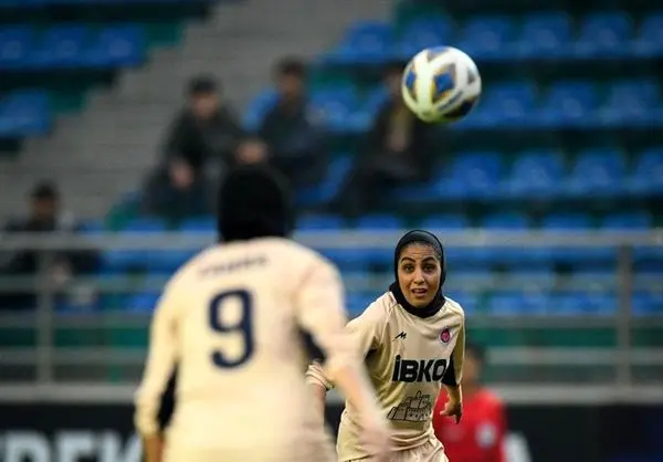 بانوان ایران در رده هفتم فوتبال باشگاهی آسیا