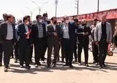 بازدید شهردار تهران از غرفه شرکت شهروند در نمایشگاه شهرهای خواهرخوانده و توانمندی مدیریت شهری تهران ۱۴۰۱