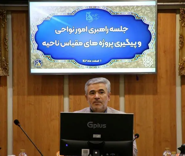 اجرای ۷ پروژه احداثی و توسعه محله‌ای در خاورشهر

