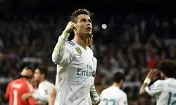 ادامه تاریخ سازی کریس؛ رونالدو به ژاوی رسید+عکس