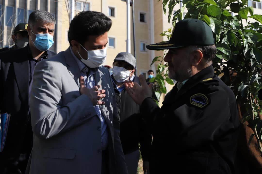 از بزرگداشت روز پاسدار تا کاشت نهال مرکبات  