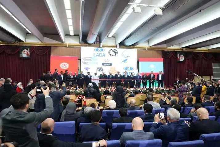 حضور ایران خودرو در دومین نمایشگاه اختصاصی اوراسیا

