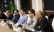حضور دانشمندان حوزه صنعت نفت جایزه مصطفی (ص) در هلدینگ پتروپالایش اصفهان

