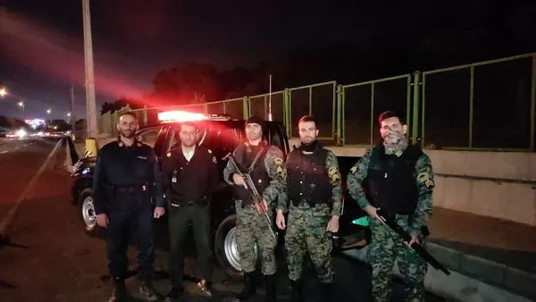 اجرای طرح ارتقای امنیت در بوستان جنگلی سرخه حصار