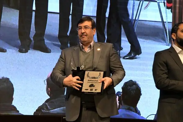 پیام تبریک محبیفرد در پی کسب تندیس بلورین هلدینگ خلیج فارس