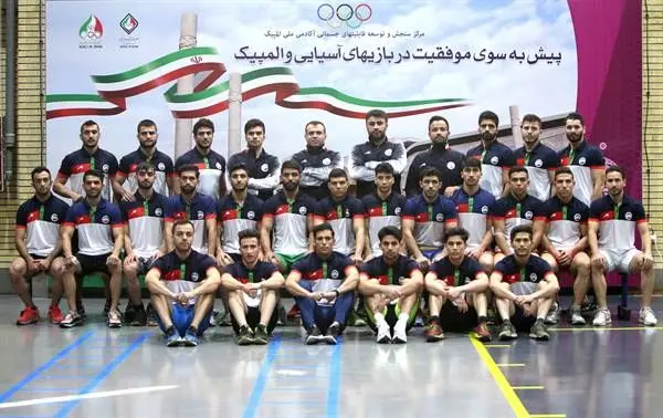 اعضای تیم ملی ووشو تست دادند