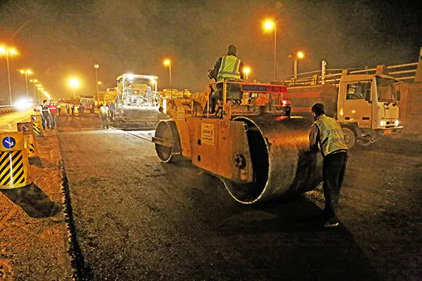 مرمت بیش از 66 هزار نقطه از عوارض خرابی موجود در سطح معابر شهر تهران

