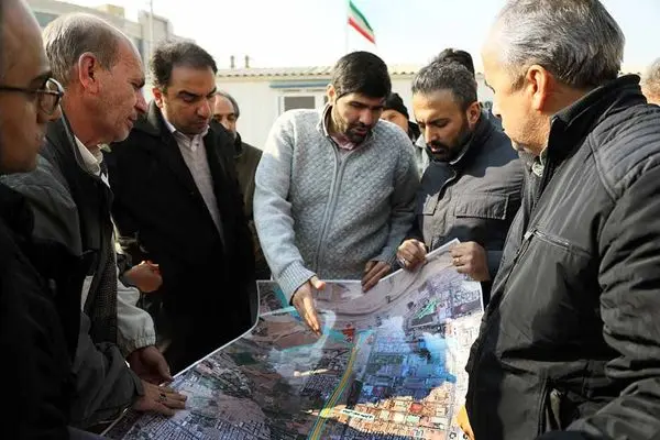 بازدید مدیرکل حوزه شهردار تهران از پروژههای عمرانی غرب پایتخت