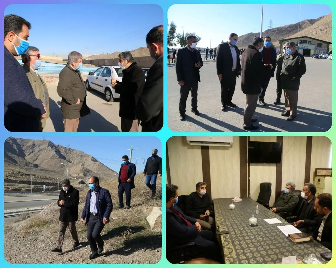 رسیدگی به مشکلات مرکز بازگشت امام رضا(ع) در منطقه ۱۵

