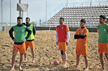 اسامی دعوت شدگان به اردوی تیم ملی فوتبال ساحلی