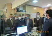 آیین افتتاحیه ساختمان جدید شعبه اهوازبیمه ارمان

