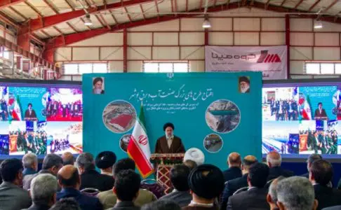 طرح آب شیرین کن شرکت مهندسی نانوحسگرها افتتاح شد