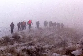 بارشهای رگباری در ارتفاعات کشور