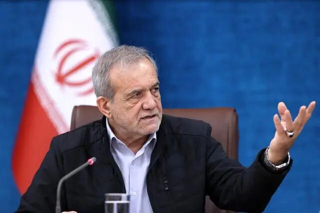 پزشکیان: قره‌باغ قسمت جدانشدنی از خاک آذربایجان است

