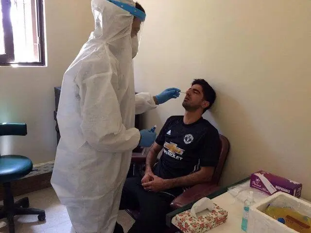 تست کرونای بازیکنان سپاهان و نساجی منفی شد