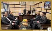 تاکید بر تعاملات بین ‌بانکی در نشست مدیر استانی بانک صنعت و معدن با دبیر کمیسیون هماهنگی بانک ‌های استان گلستان

