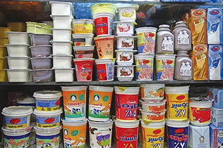 پوستر خلاقانه فواید شیر برای دندان+عکس