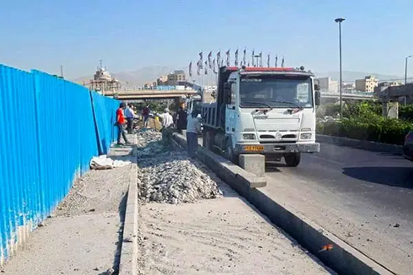  تلاش برای احداث باغ راه سلامت در حاشیه بزرگراه شهید نواب

