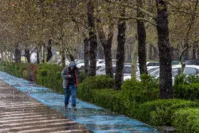 تداوم رگبار و رعد و برق در کشور