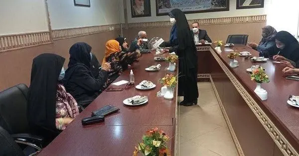 برگزاری انتخابات دبیران منطقه ای کانون های هفت گانه سلامت محور در منطقه 13 