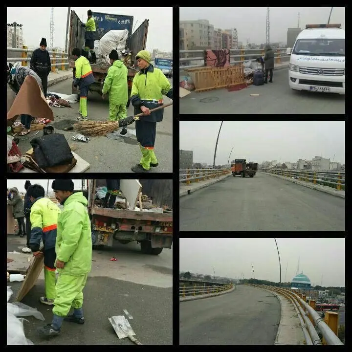 ساماندهی 15 فرد بی خانمان در منطقه 15

