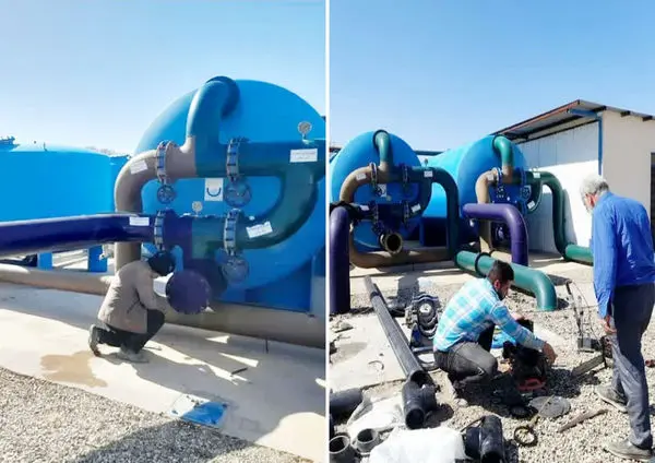 افزایش کیفیت آب شهر دلیجان با مهندسی مجدد در تصفیه خانه آب این شهر