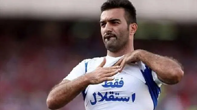 توهین عجیب بازیکن استقلالی به کالدرون +عکس