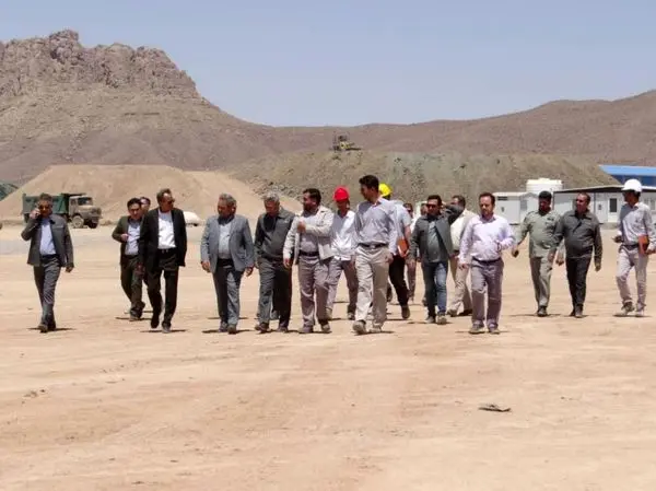 پروژه احداث واحد خردایش ۵ میلیون تنی آبان ماه به بهره برداری می رسد

