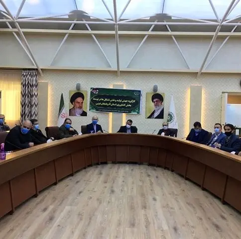 حضور مدیرعامل بانک کشاورزی در کارگروه جهش تولید و نقش تشکل ها در تولید بخش کشاورزی
