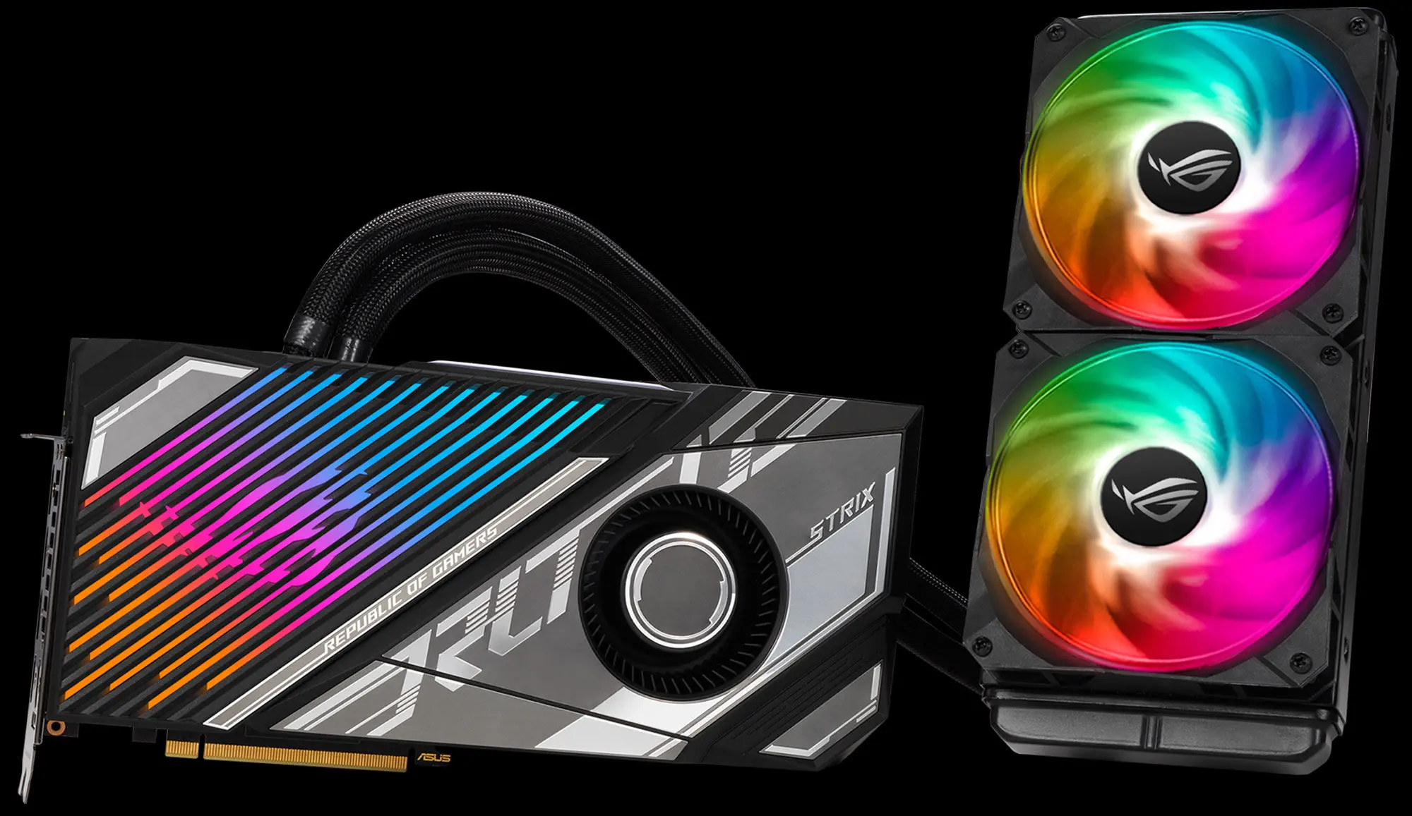 معرفی کارت گرافیک های سری RTX 3080 TI و RTX 3070 TI ایسوس