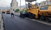 افزایش ۱۳۰ درصدی آسفالت معابر منطقه یک، طی دوره ششم مدیریت شهری تهران