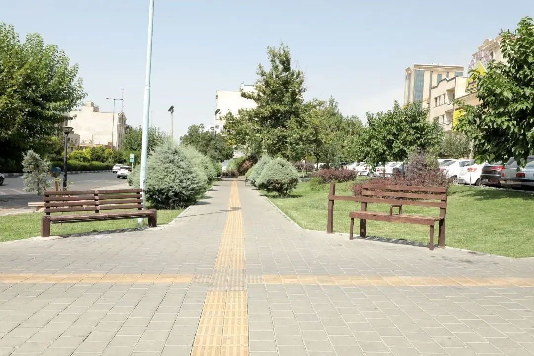 مناسب سازی 20کیلومتر از معابر منطقه دو برای تردد افراد توان یاب

