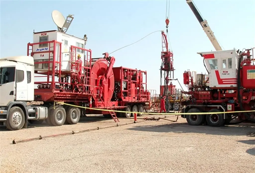 بخش مهمی از دستگاه لوله‌مغزی سیار بومی سازی شد

