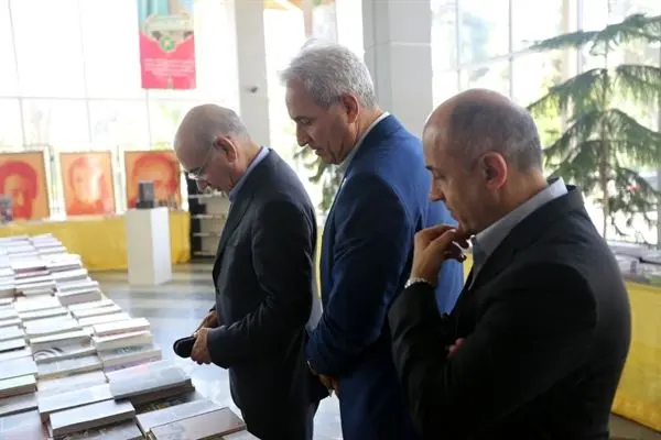 برگزاری نمایشگاه کتاب و نوشت افزار در بانک کشاورزی 
