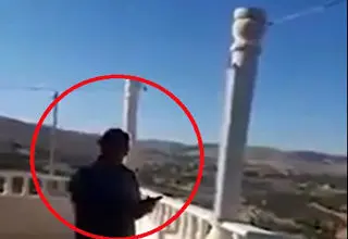 
خودکشی دلخراش مرد ۴۰ ساله مقابل دوربین! + عکس
